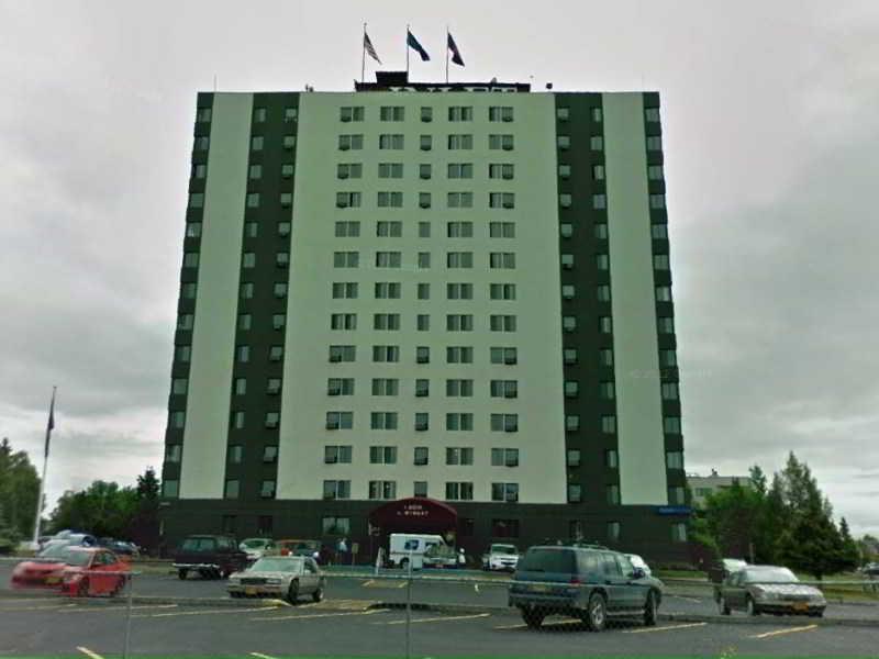 Inlet Tower Hotel & Suites Anchorage Eksteriør billede