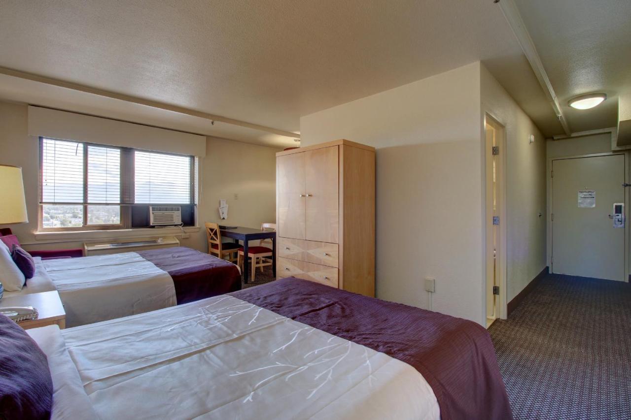 Inlet Tower Hotel & Suites Anchorage Eksteriør billede