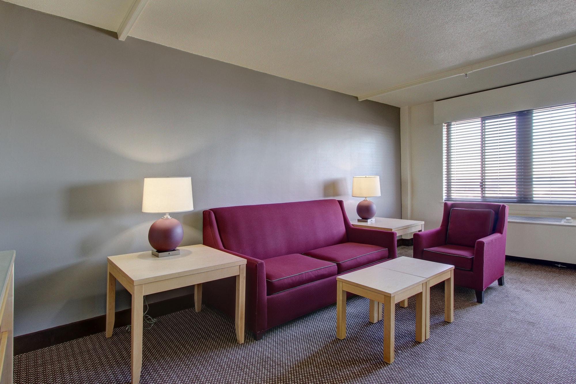 Inlet Tower Hotel & Suites Anchorage Eksteriør billede