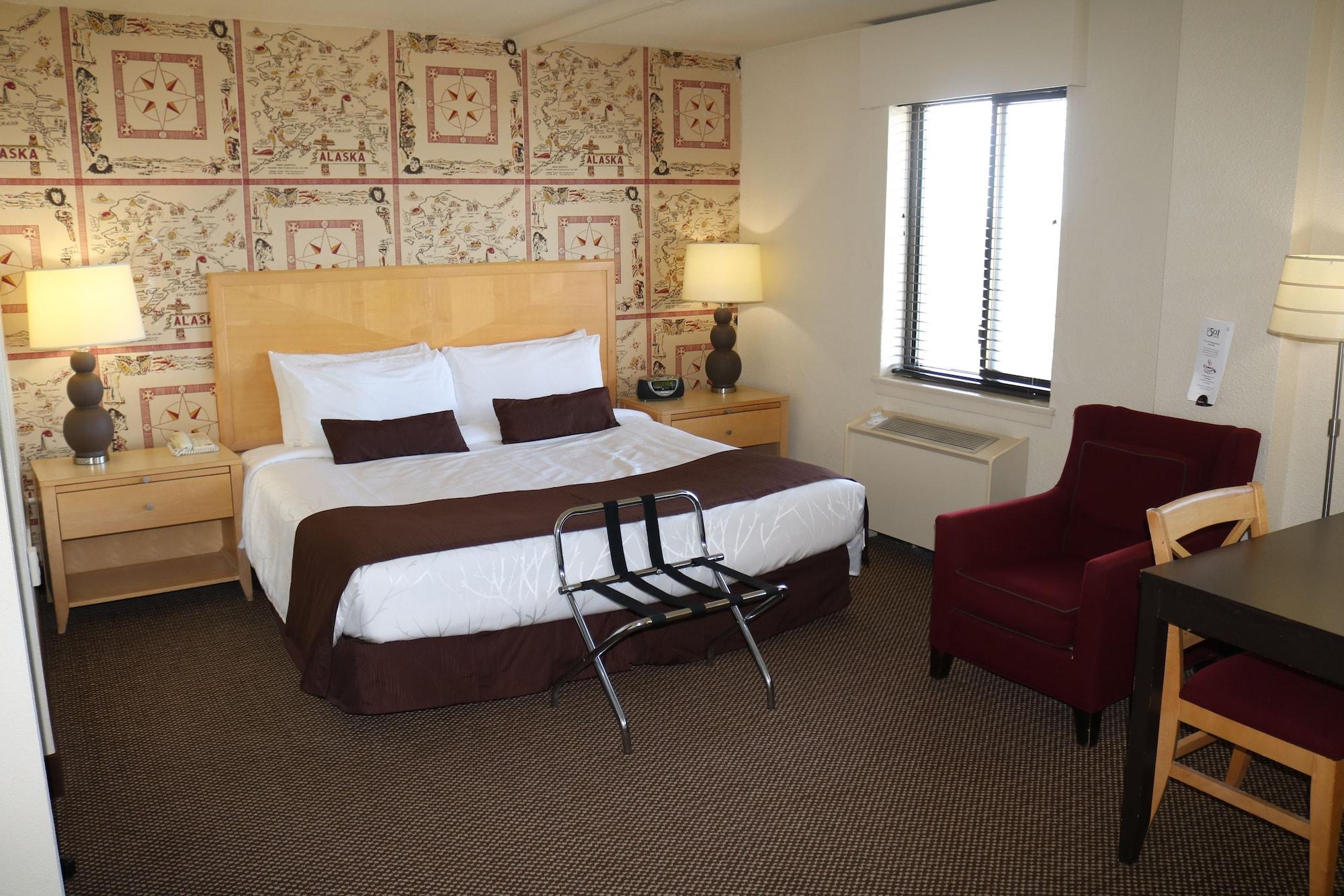 Inlet Tower Hotel & Suites Anchorage Eksteriør billede