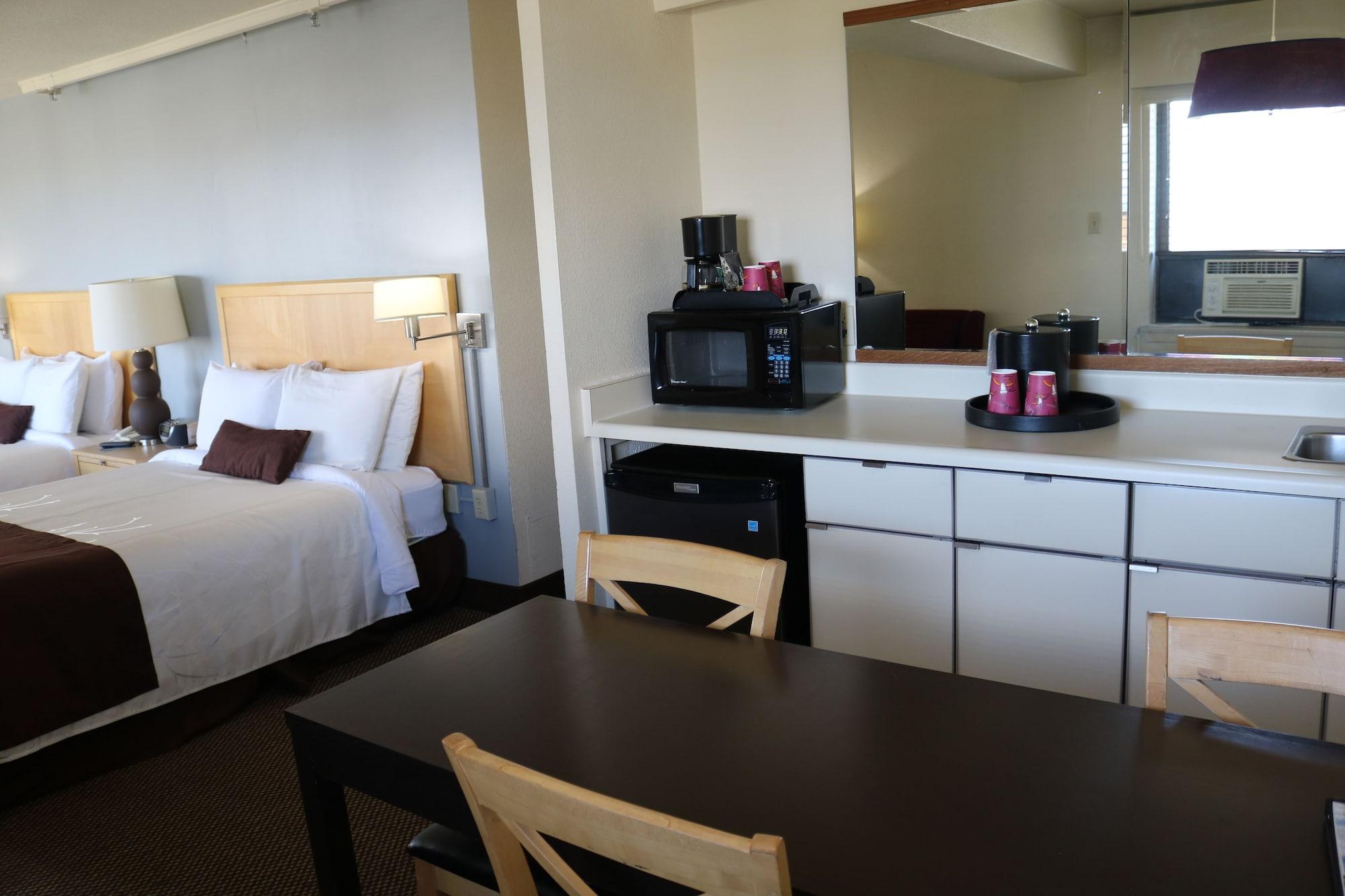 Inlet Tower Hotel & Suites Anchorage Eksteriør billede