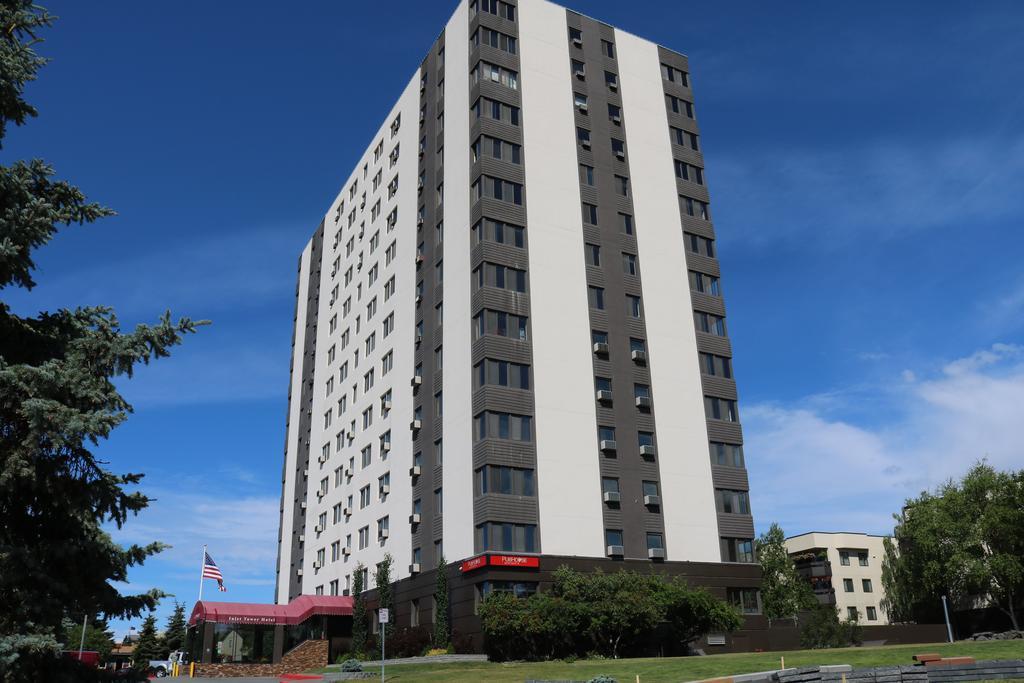 Inlet Tower Hotel & Suites Anchorage Eksteriør billede
