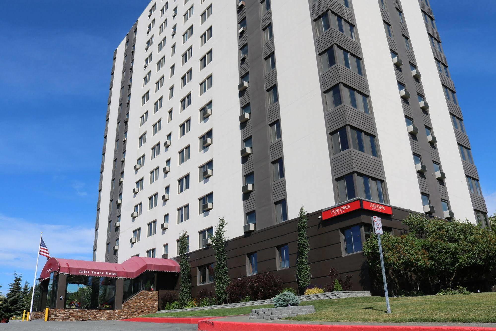 Inlet Tower Hotel & Suites Anchorage Eksteriør billede