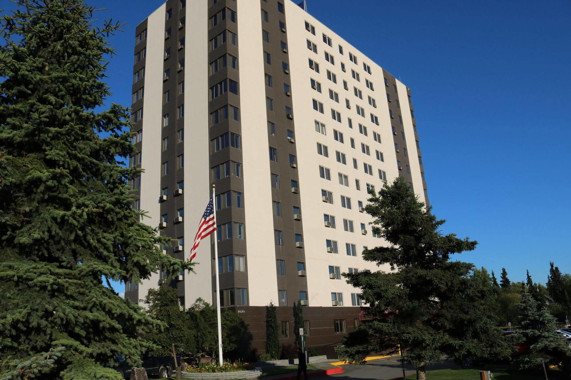 Inlet Tower Hotel & Suites Anchorage Eksteriør billede