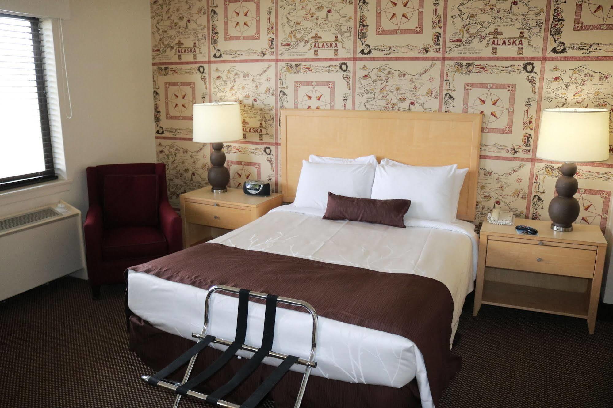 Inlet Tower Hotel & Suites Anchorage Eksteriør billede