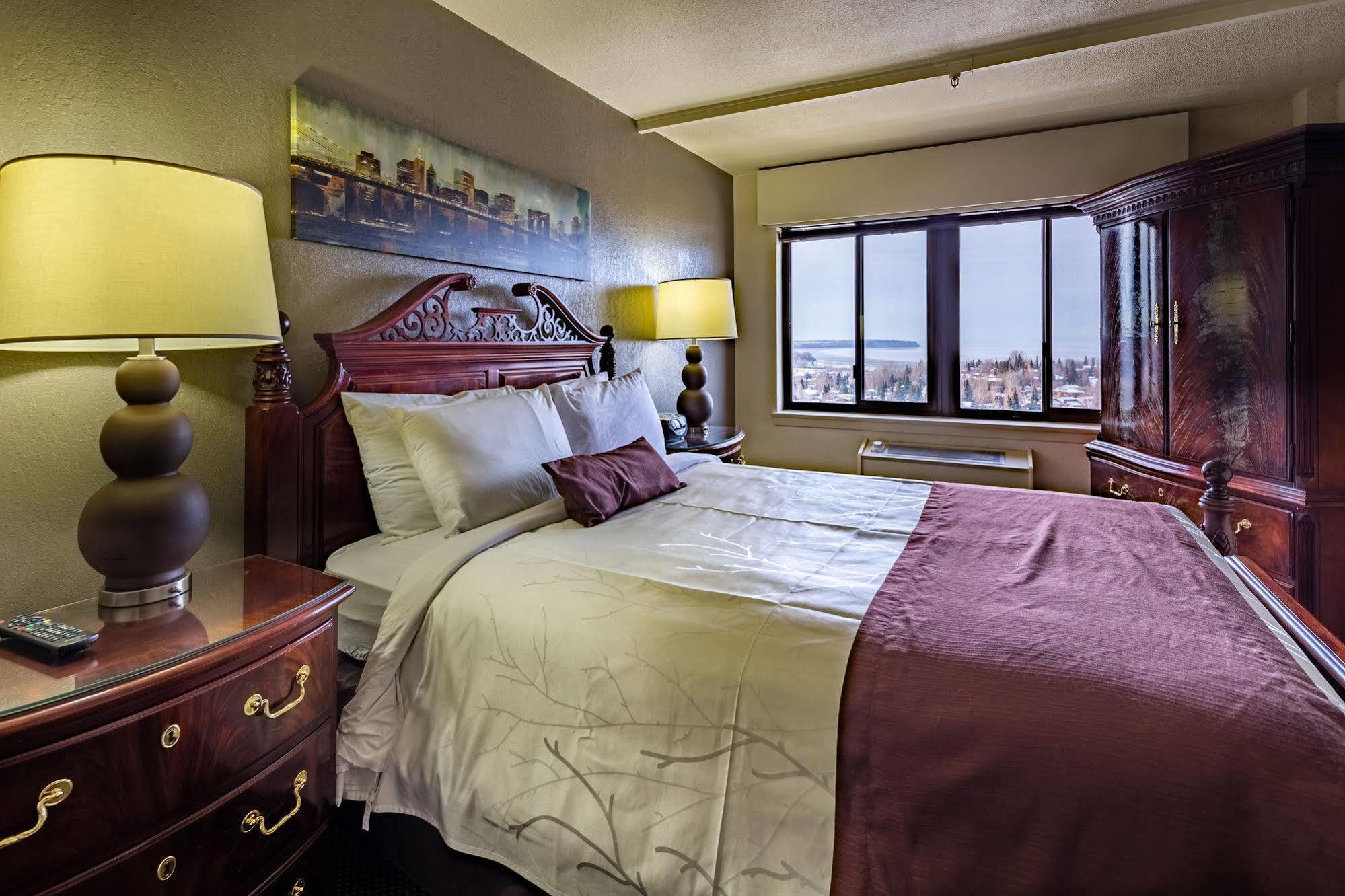 Inlet Tower Hotel & Suites Anchorage Eksteriør billede