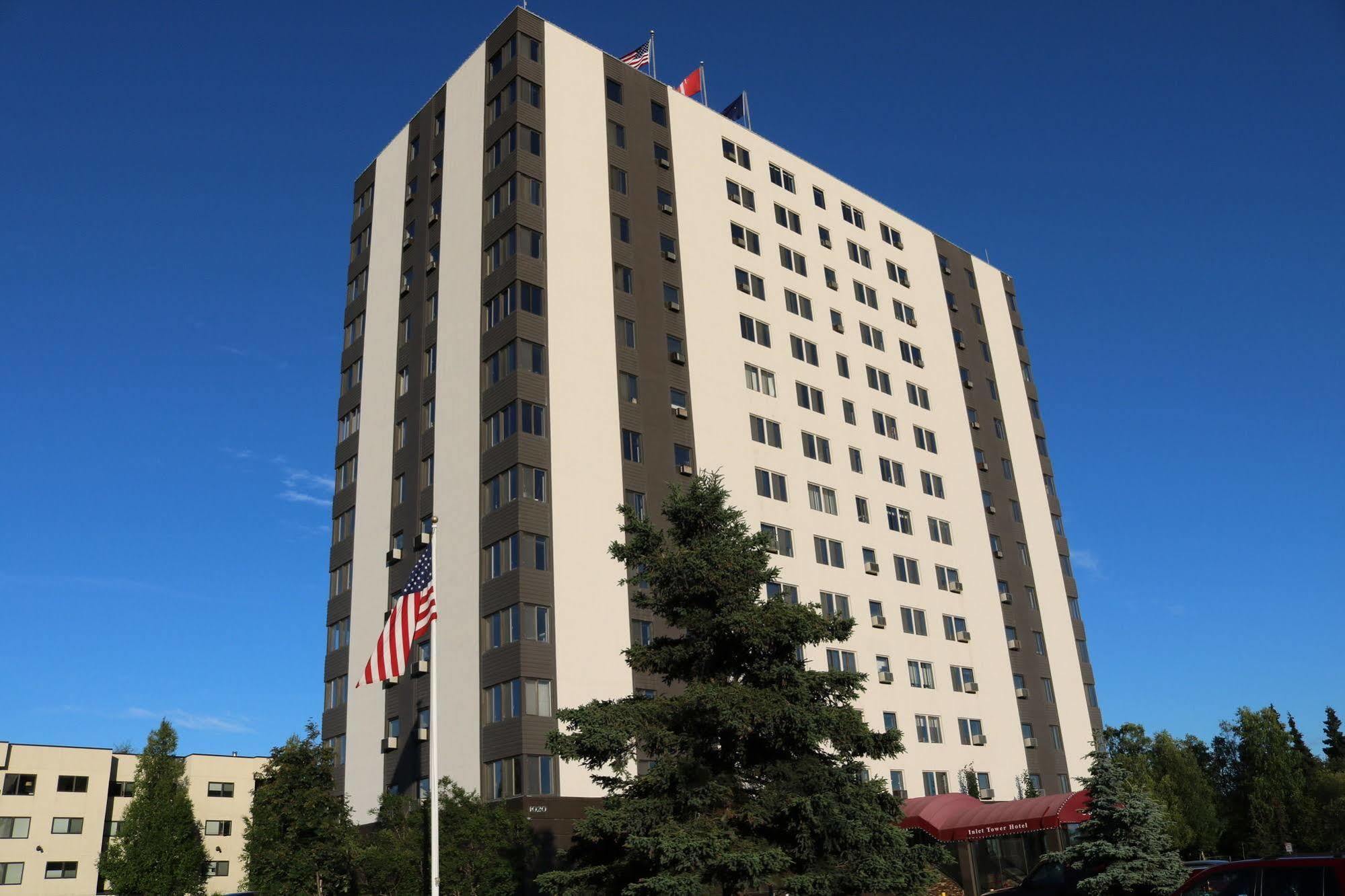Inlet Tower Hotel & Suites Anchorage Eksteriør billede